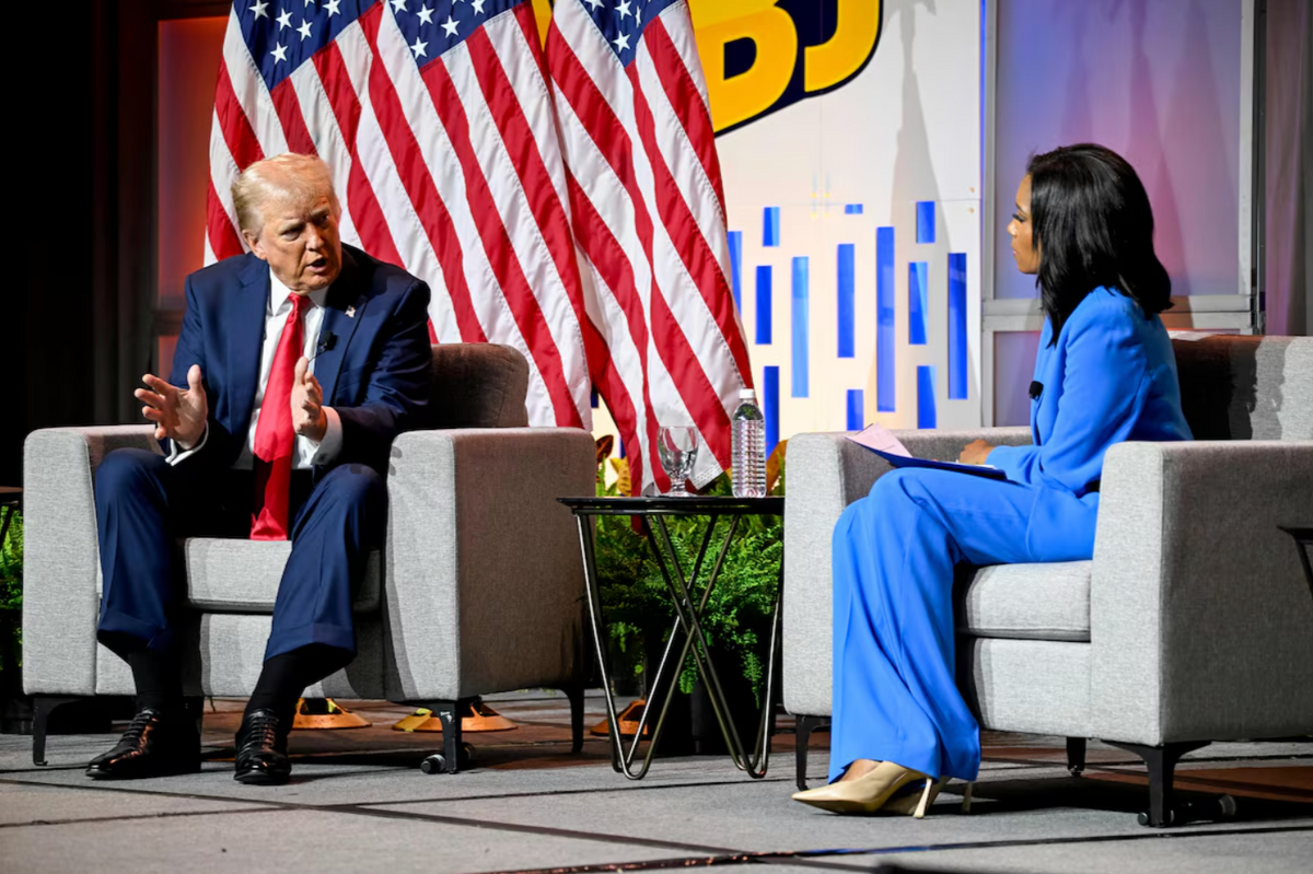 Trump NABJ