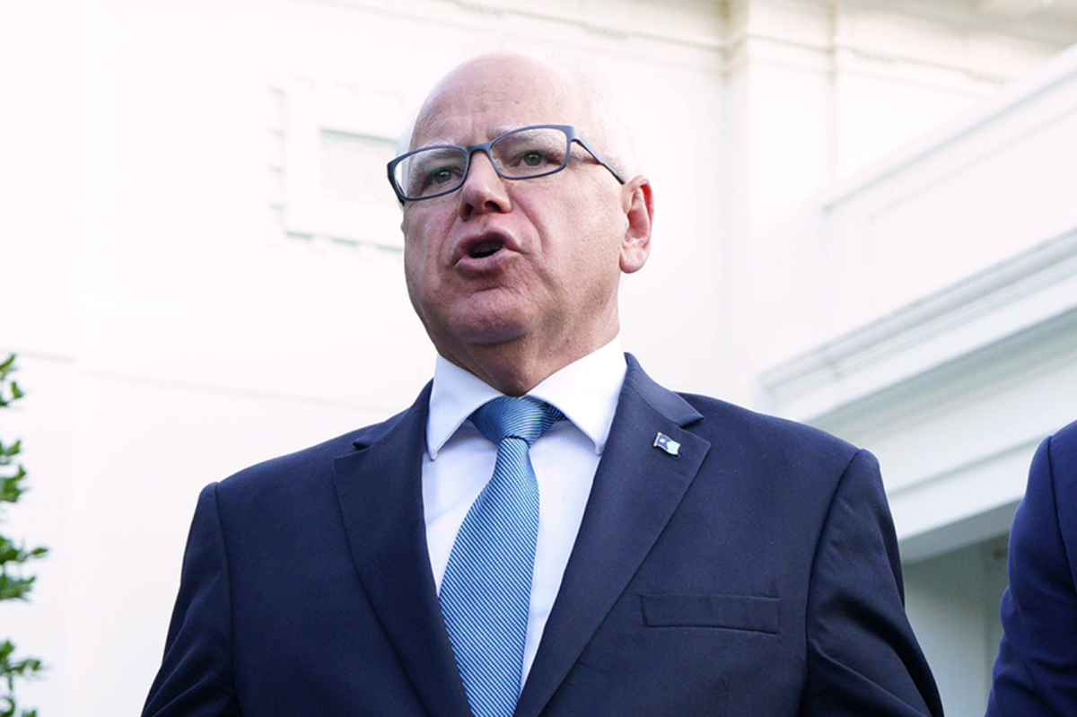 'They're The Weird Ones': Trump's Angry Retort To Walz Falls Flat