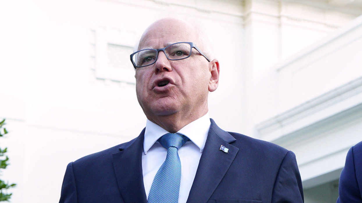 'They're The Weird Ones': Trump's Angry Retort To Walz Falls Flat