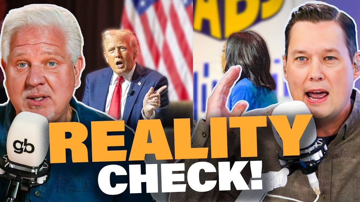 Glenn Beck Co-Host GOES OFF On Media INSANITY After Trump NABJ Interview