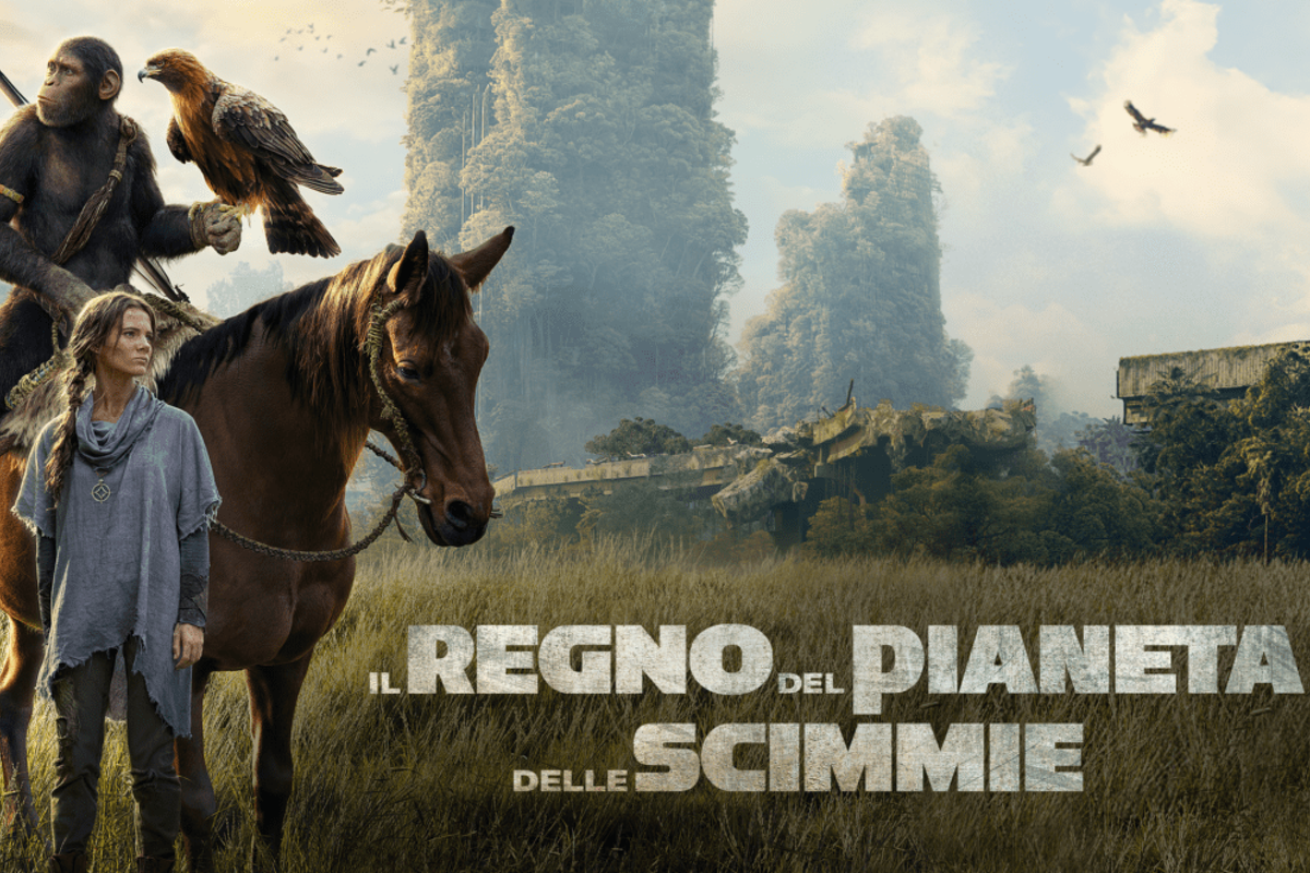 Dalla sala allo streaming: «Il regno del pianeta delle scimmie» su Disney+