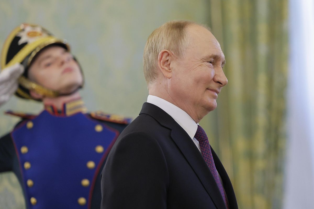 Scambiano la realtà per il complotto di Putin