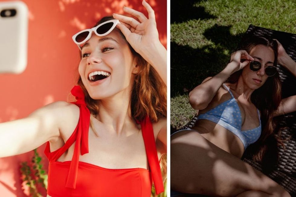 Influencer mom Ashley LeMieux shares 'before and after' pics to debunk social media beauty myths