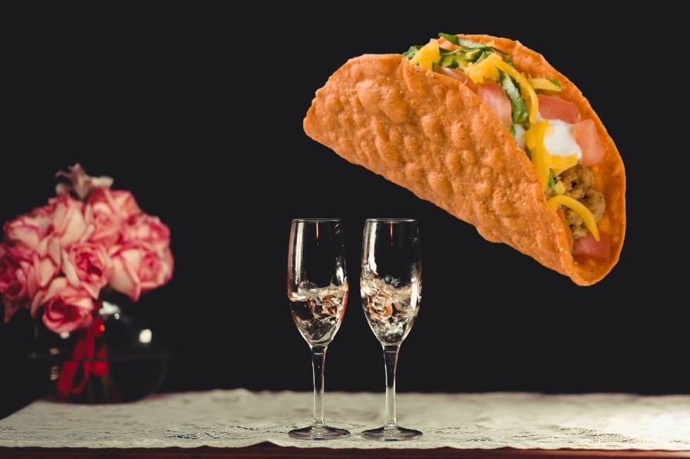 Why this husband buying Taco Bell for wife's 10th anniversary was actually a romantic home run