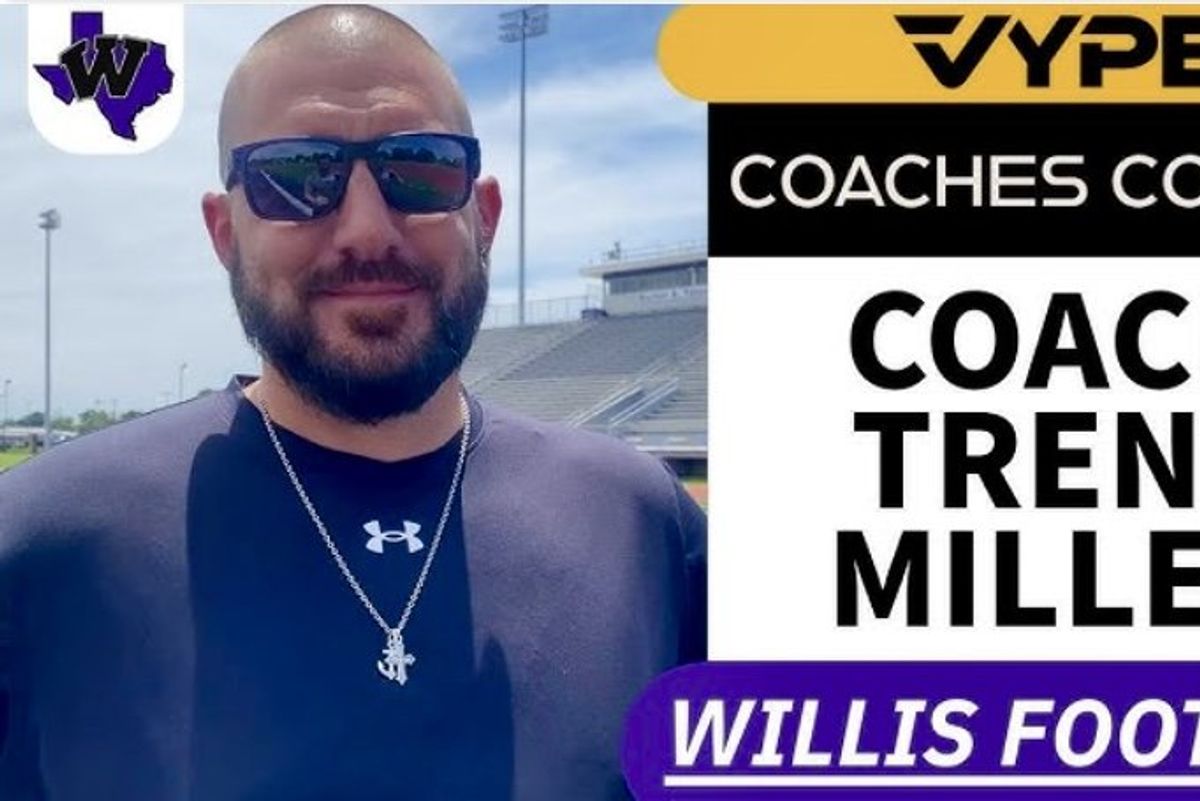 VYPE Coaches Corner: Willis Football Coach Trent Miller