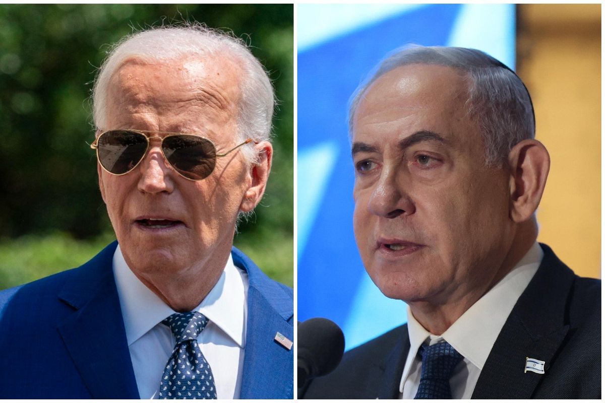 Bibi svela il fiasco di Biden in Medio Oriente