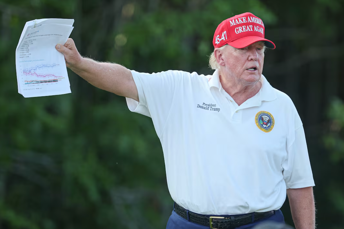 Poll: Majority Of Voters Say Donald Trump Is 'Too Old' To Be President