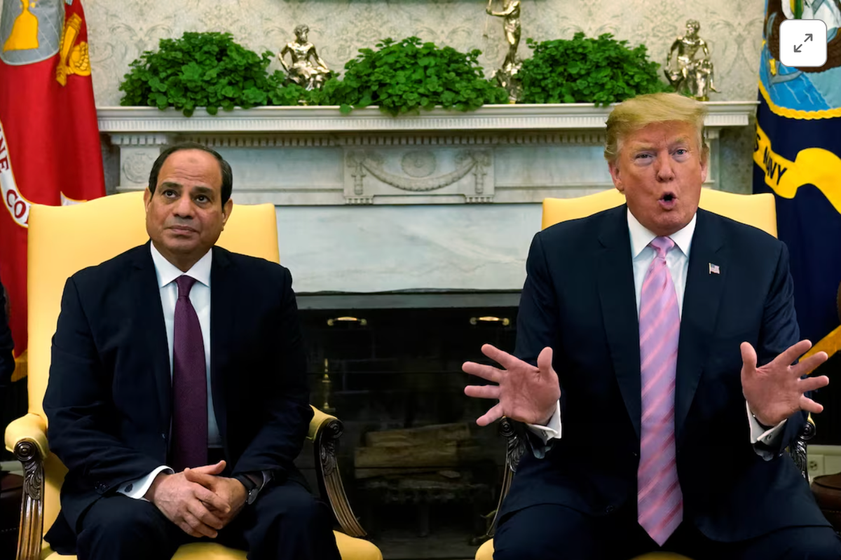 Will Trump Get Away With Alleged $10M Egyptian Bribery Scheme?