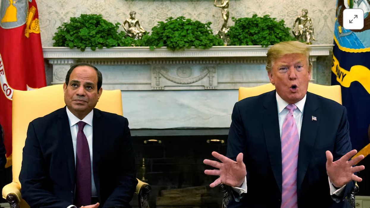 Will Trump Get Away With Alleged $10M Egyptian Bribery Scheme?