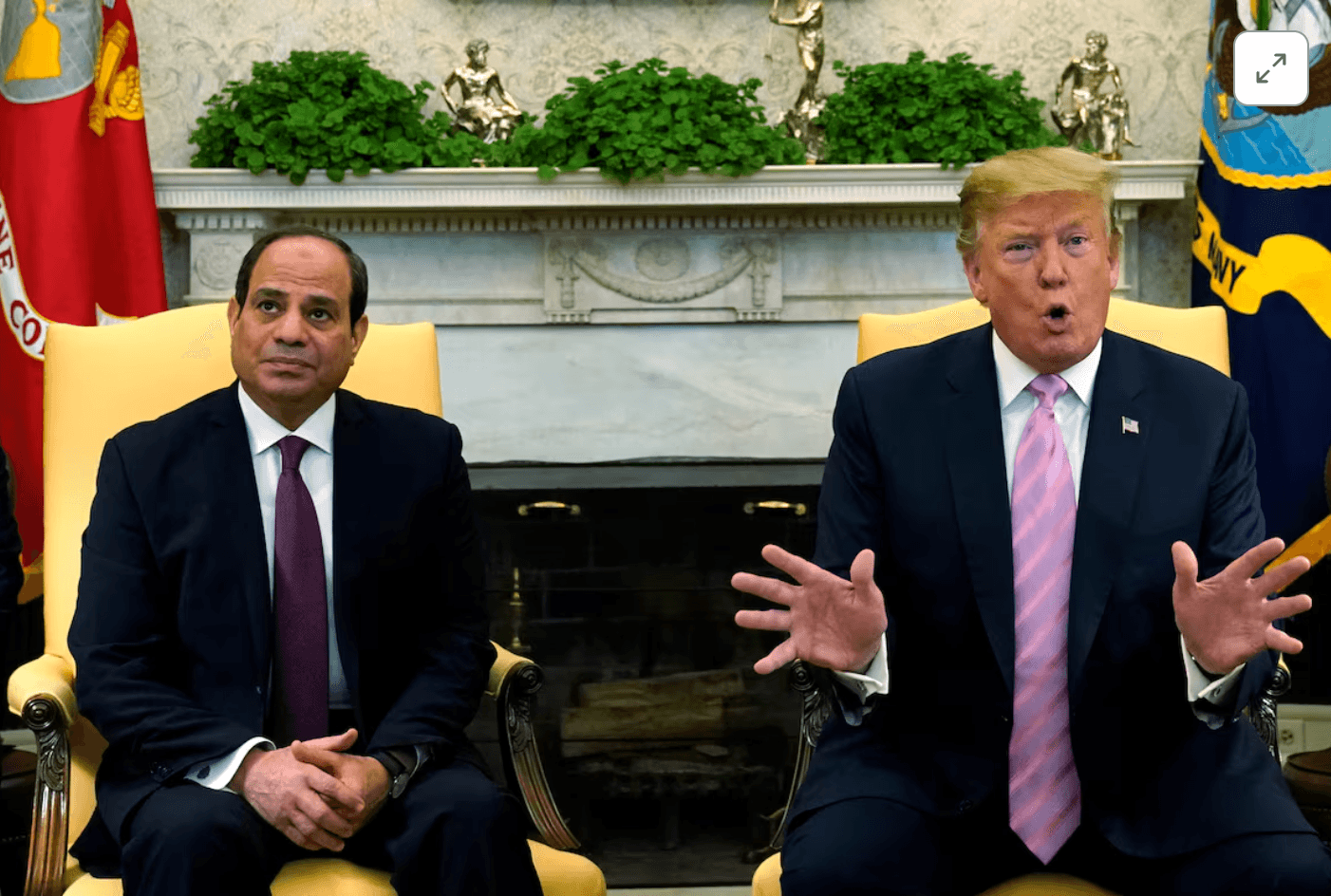 Will Trump Get Away With Alleged $10M Egyptian Bribery Scheme?