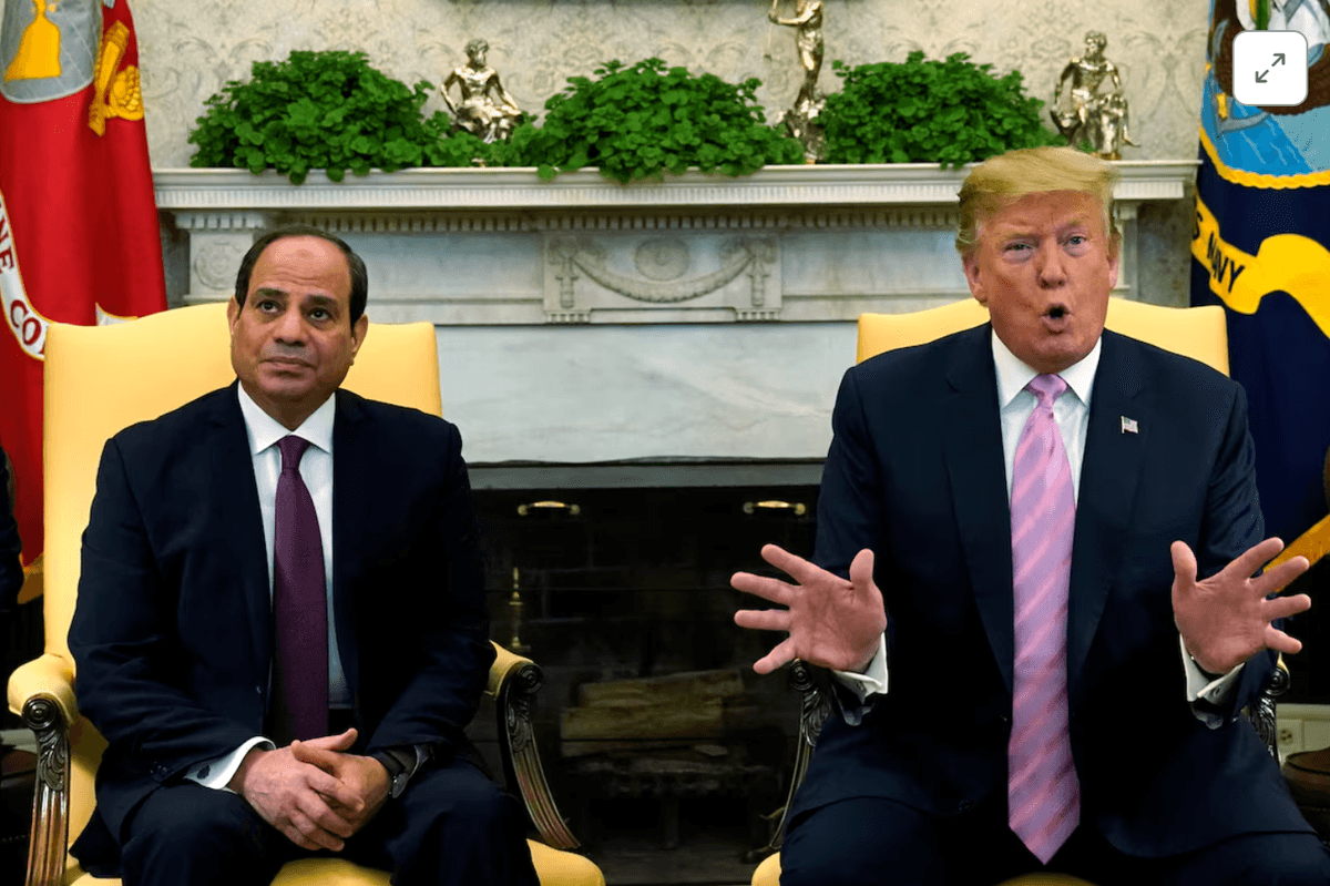 Will Trump Get Away With Alleged $10M Egyptian Bribery Scheme?
