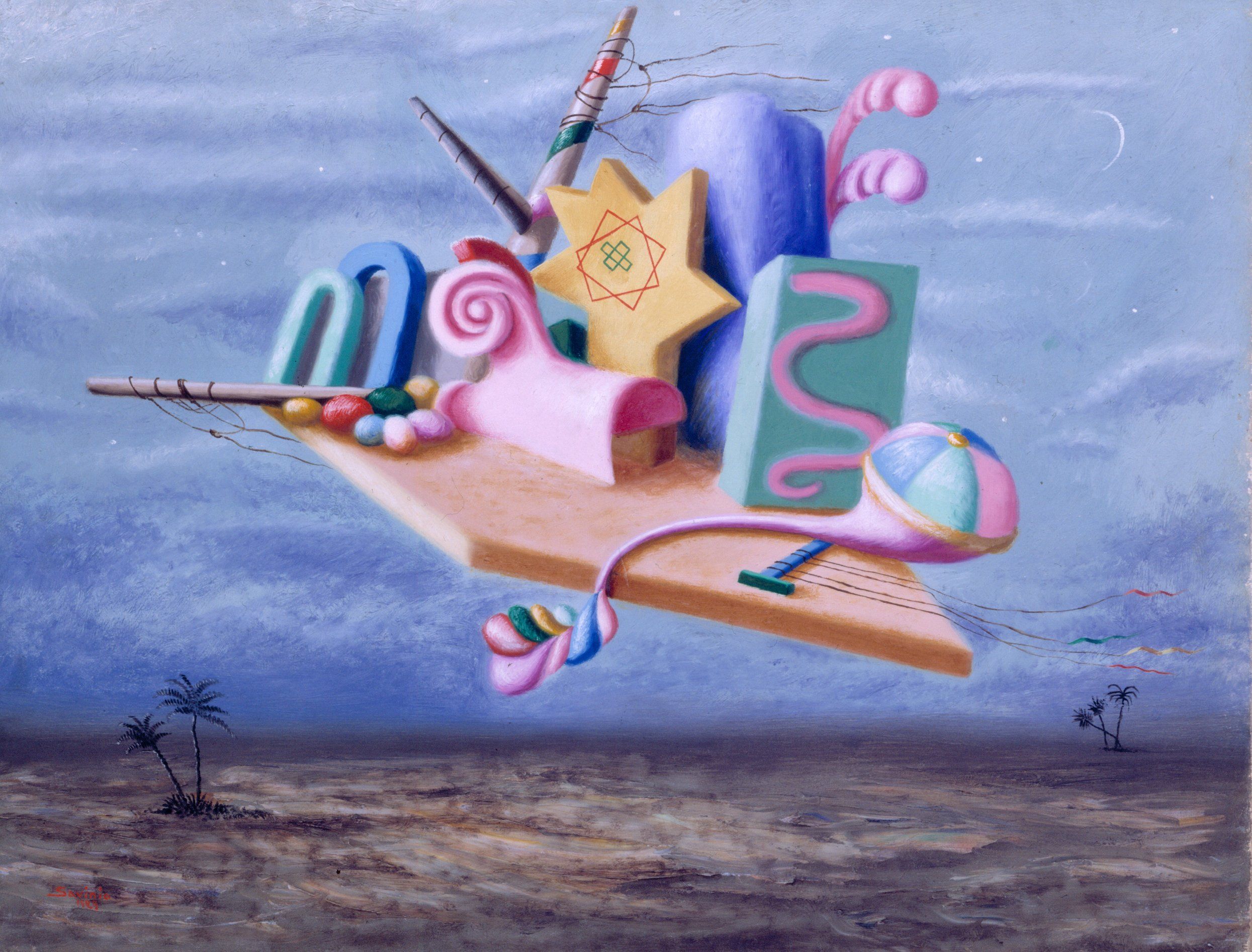 Il Surrealismo italiano in mostra al Mart di Rovereto