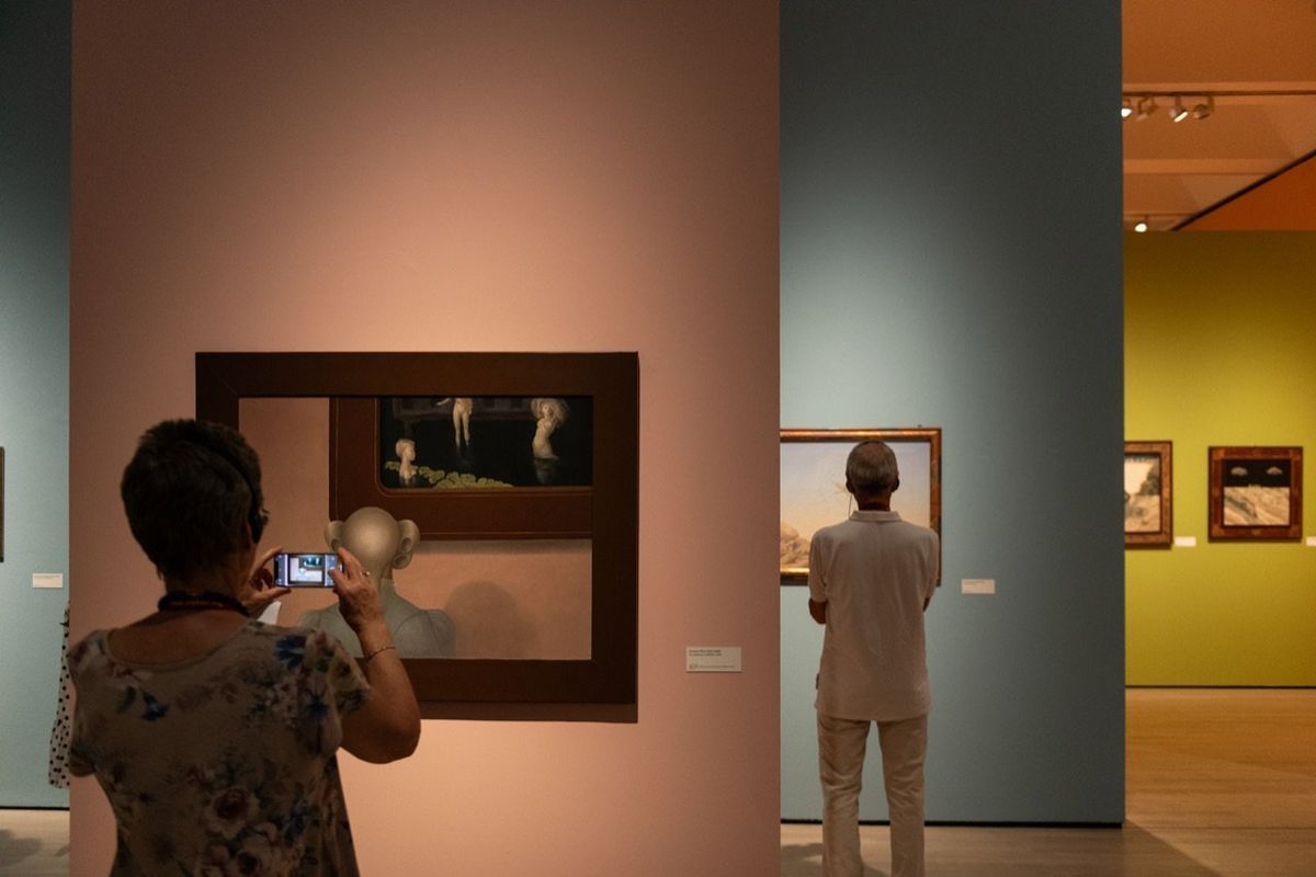 Il Surrealismo italiano in mostra al Mart di Rovereto