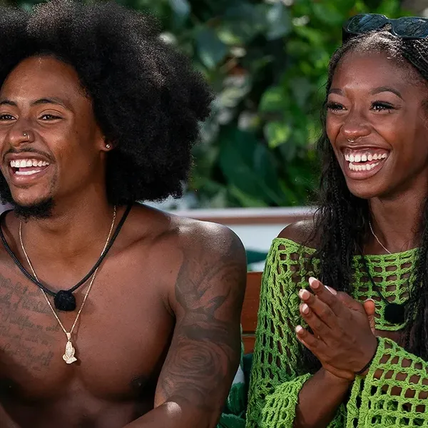 Love Island USA winners Serena Page and Kordell Beckham