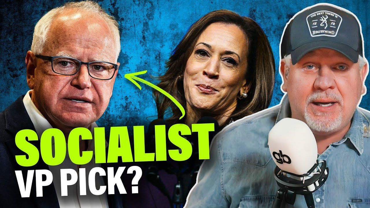 "THIS is Who You Want?!" Kamala Harris Picks RADICAL Tim Walz As VP