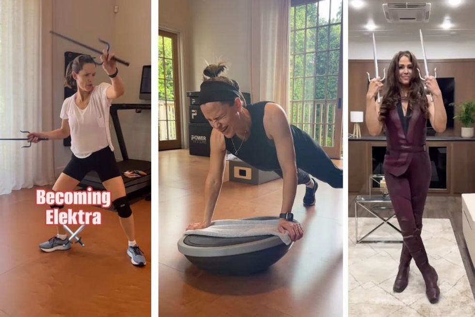 Jennifer Garner shows her epic workout routine to go from 'fit' to 'Marvel fit' for 'Deadpool'