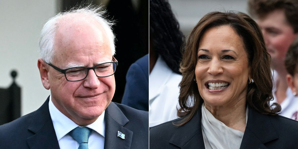 The RADICAL track record behind Kamala's VP pick, Tim Walz. - Glenn Beck