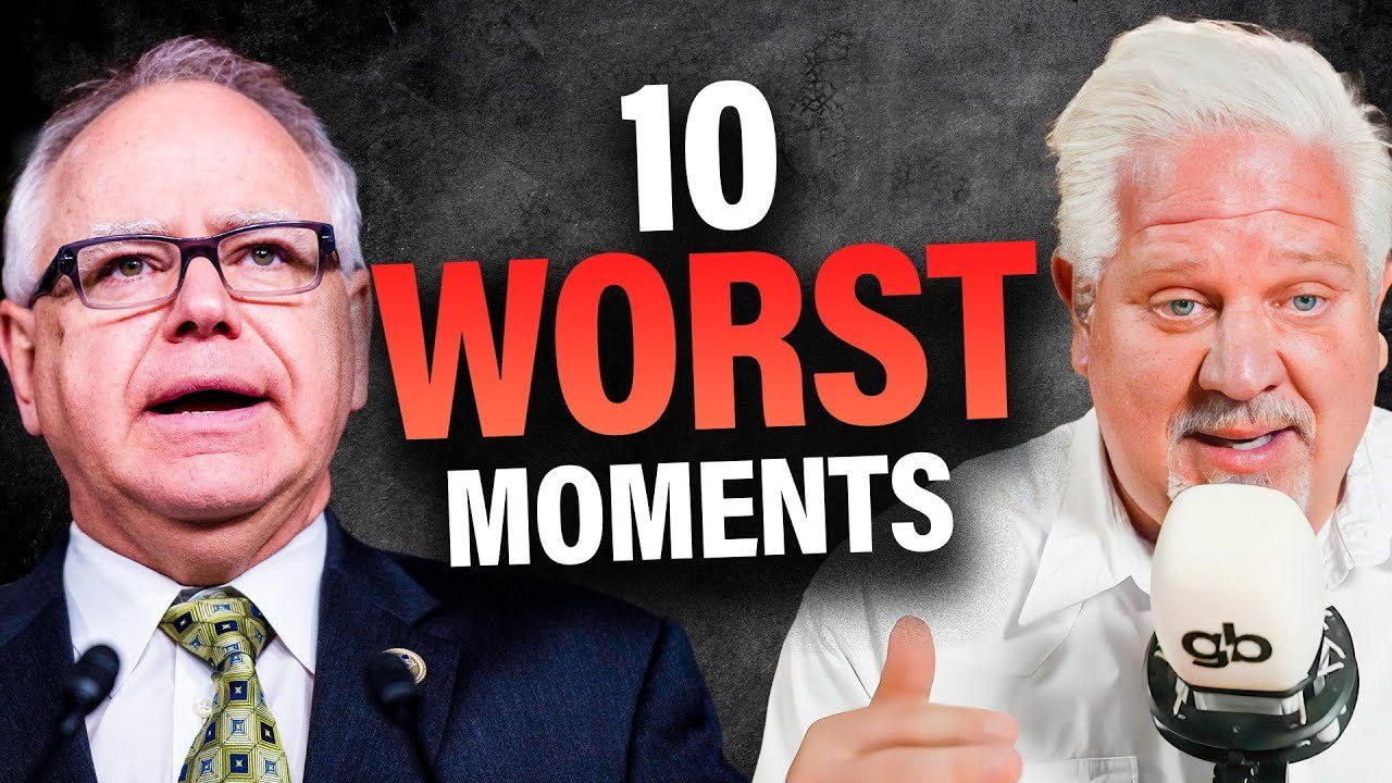 WATCH: 10 Times “Tampon Tim” Walz Told Us EXACTLY Who He Is