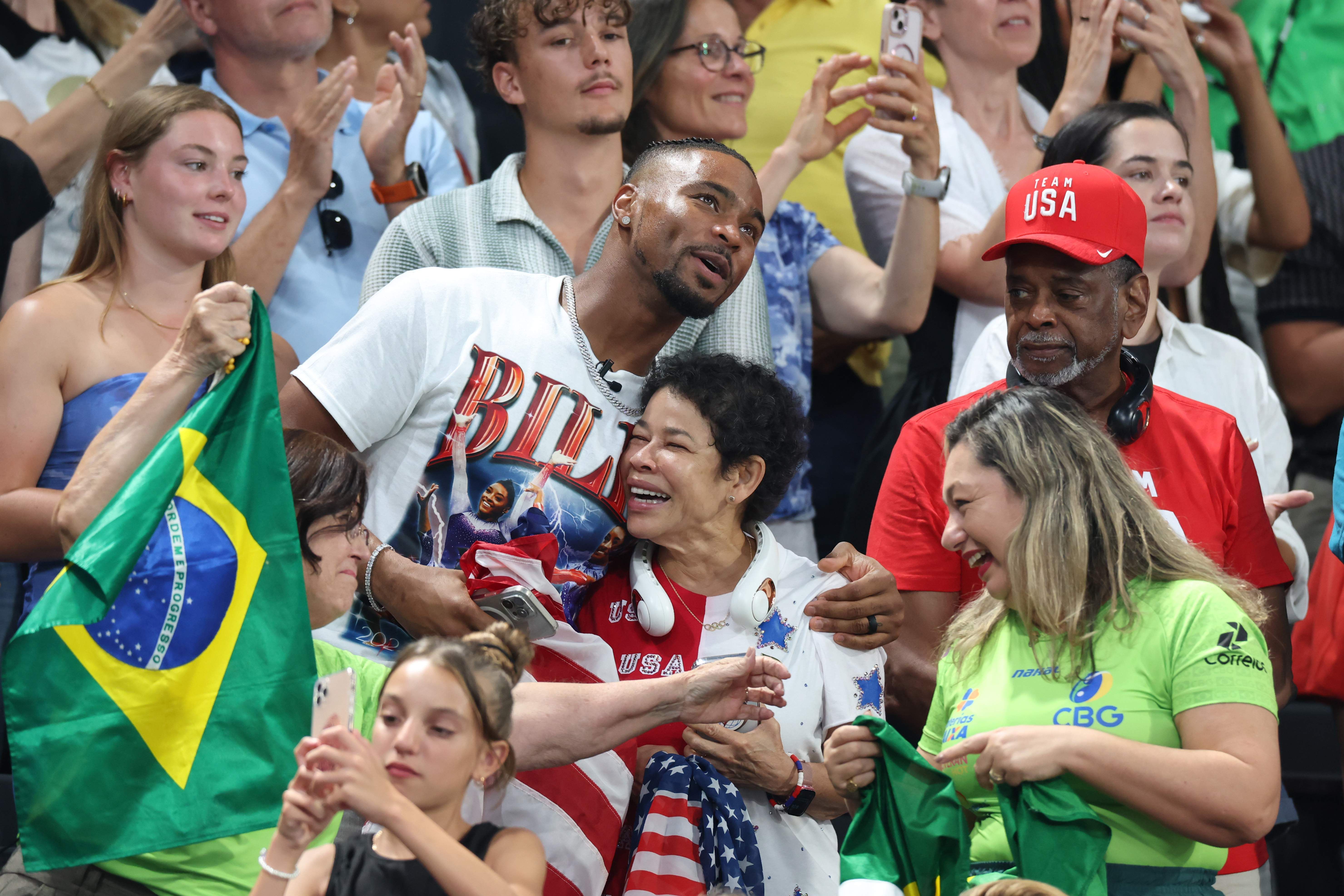 Former Texans safety Jonathan Owens proud of wife Simone Biles' performance at Olympics