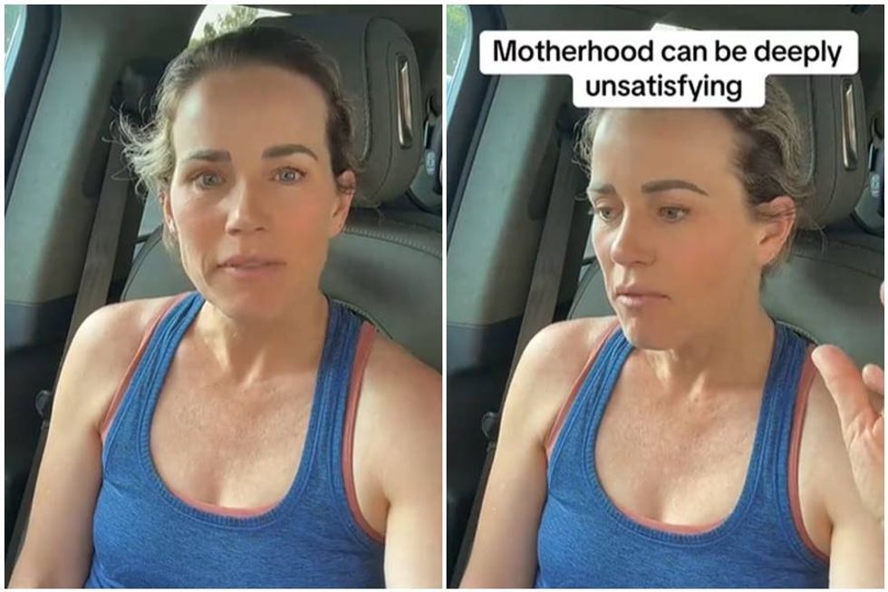 Mom admits parenting can be 'deeply unsatisfying,’ and other moms are happy someone finally said it
