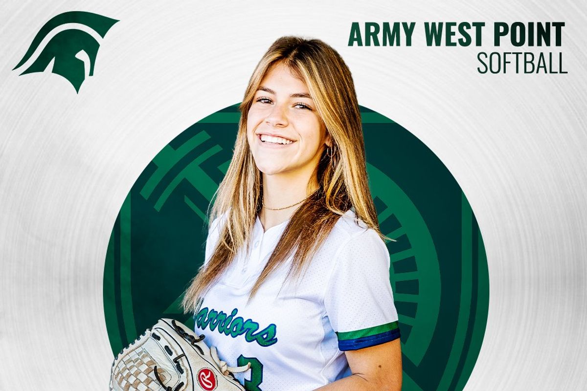 READY TO SERVE: Osterhaus commits to Army ahead of final year with TWCA