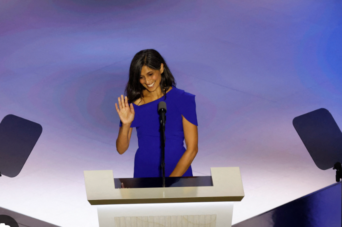 Sorry, But Usha Vance Can't Clean Up Her Husband's 'Cat' Box