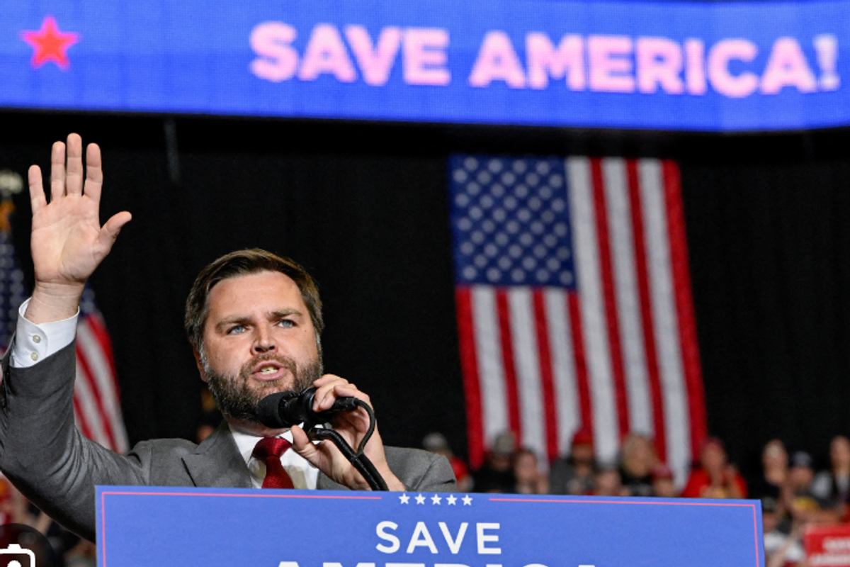 J.D. Vance Brutally Mocked Over Low Attendance At Michigan Rally