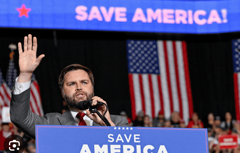 J.D. Vance Brutally Mocked Over Low Attendance At Michigan Rally