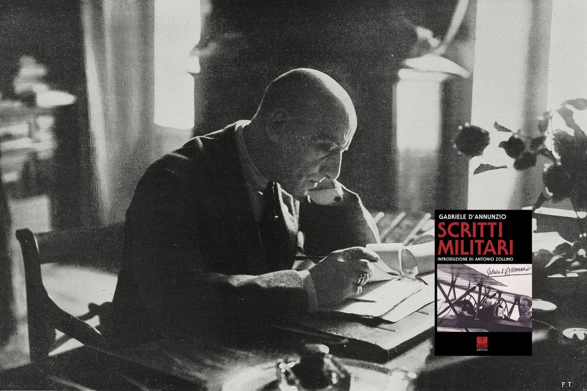 Quando D’Annunzio protestò: «Sono un soldato, ho l’obbligo di combattere»