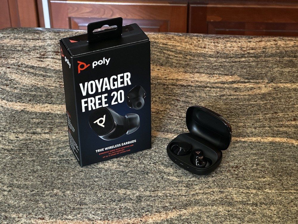 Poly Voyager Free 20 Top Wireless Earbuds Review Gearbrain