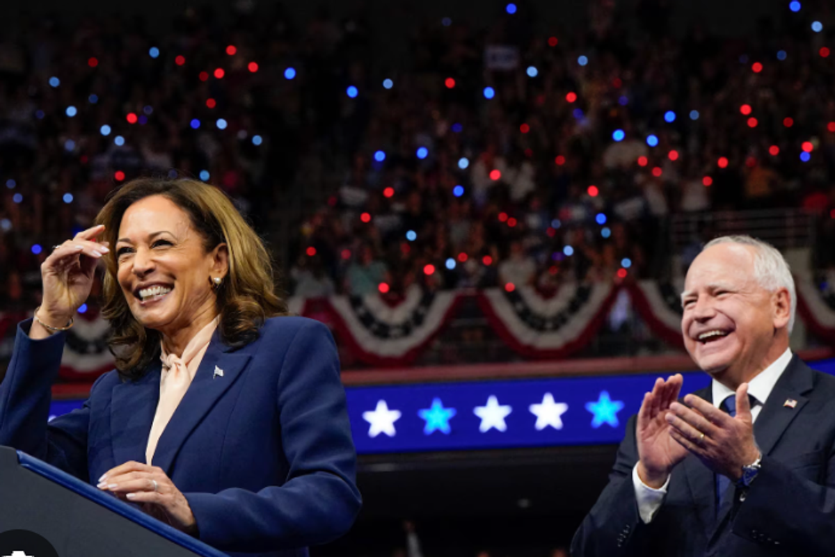 Joy Returns To Politics -- With The Power Of The Smile Behind It