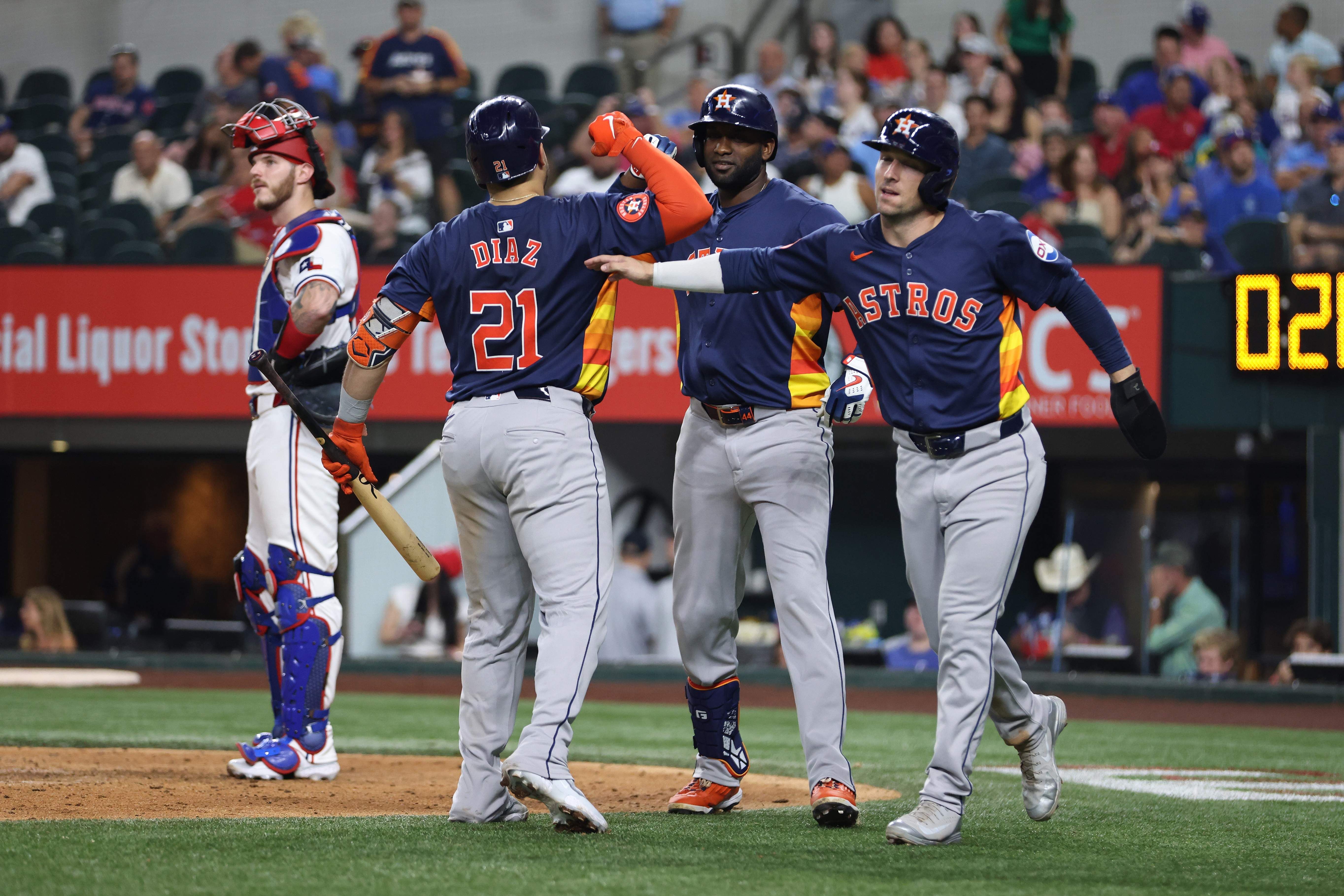 Astros have compelling reasons to hope Rangers stay competitive down the stretch