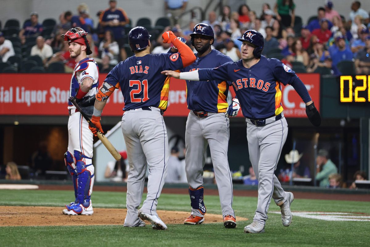 Astros have compelling reasons to hope Rangers stay competitive down the stretch