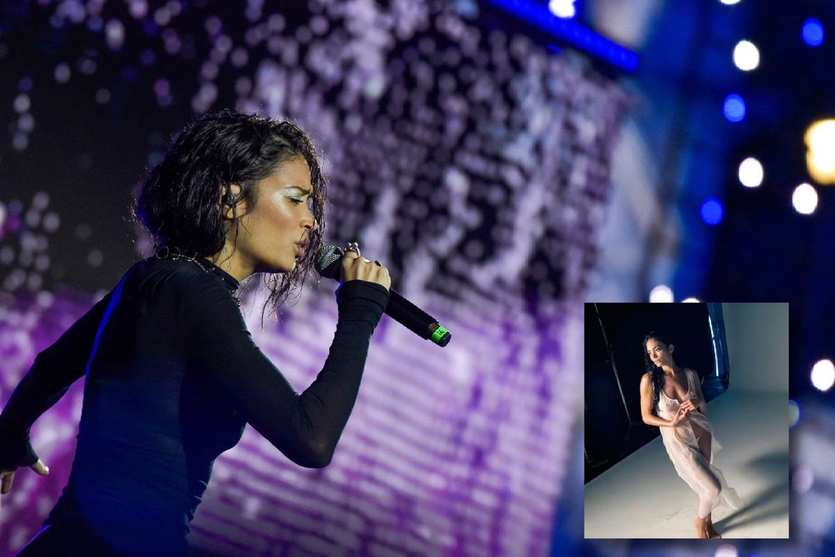 Scacco matto di Elodie al patriarcato: si fa fotografare nuda sul calendario