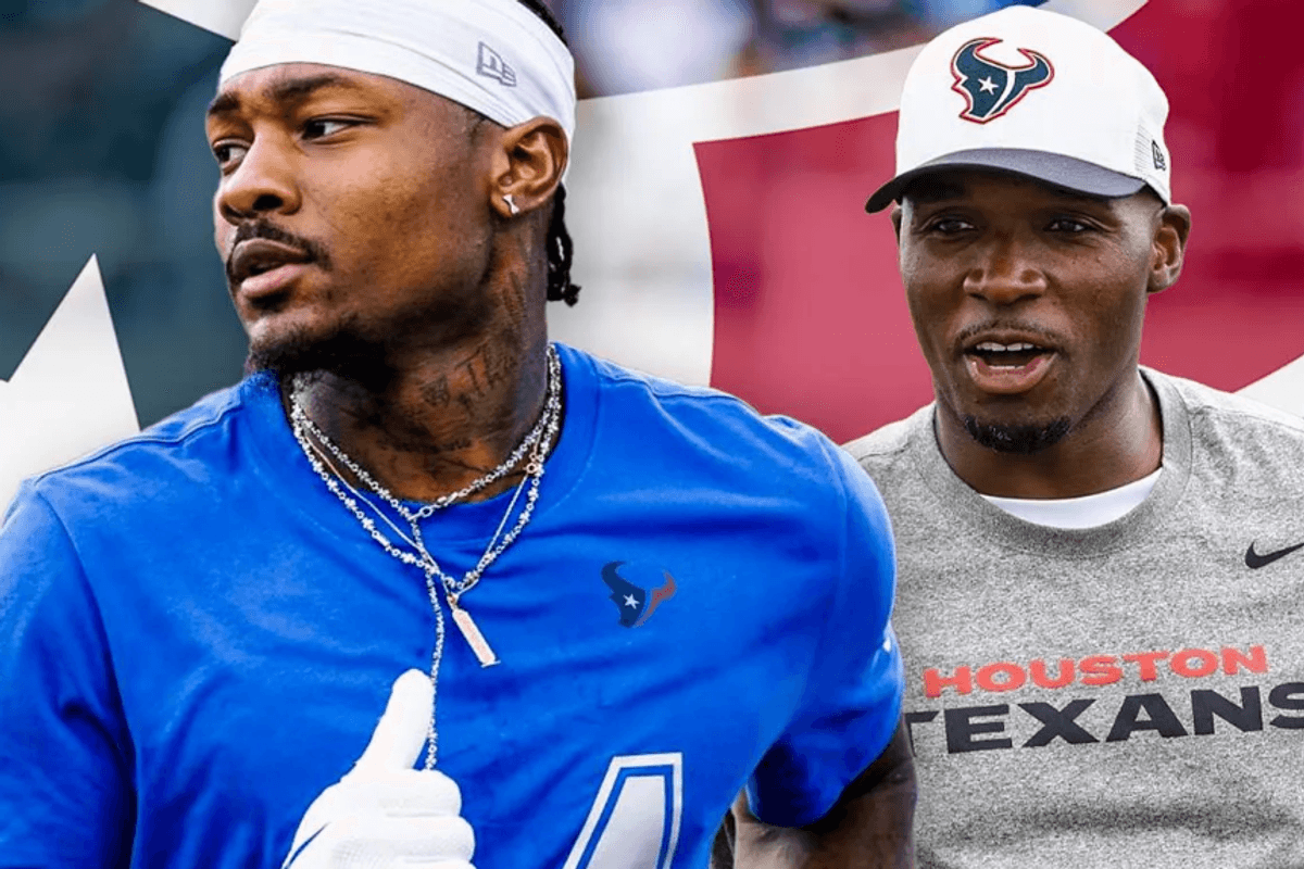 NFL insider has surprising take on Houston Texans, Stefon Diggs this season