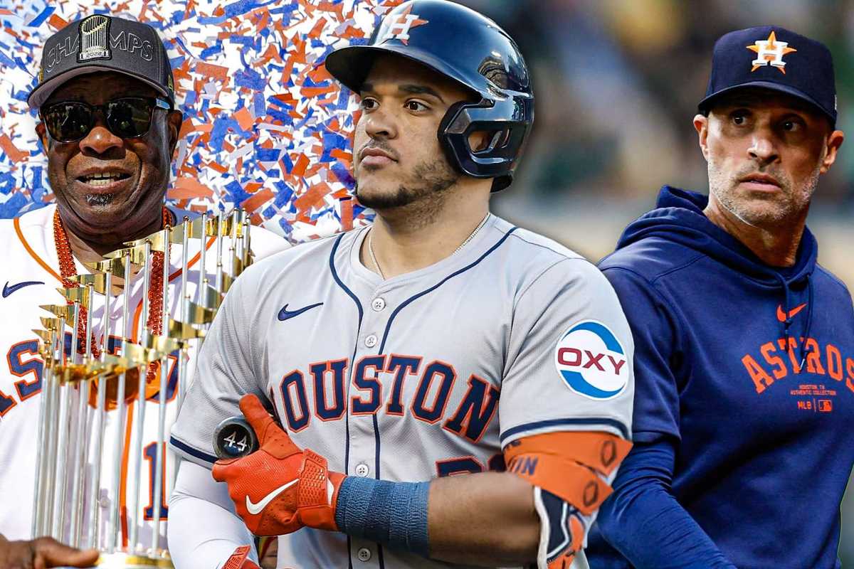 How Astros rookie manager, catcher have refocused Houston's championship window