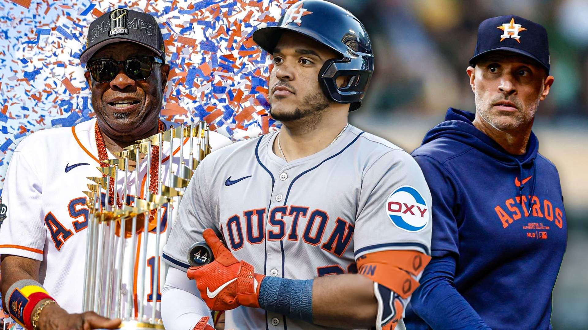 How Astros rookie manager, catcher have refocused Houston's championship window