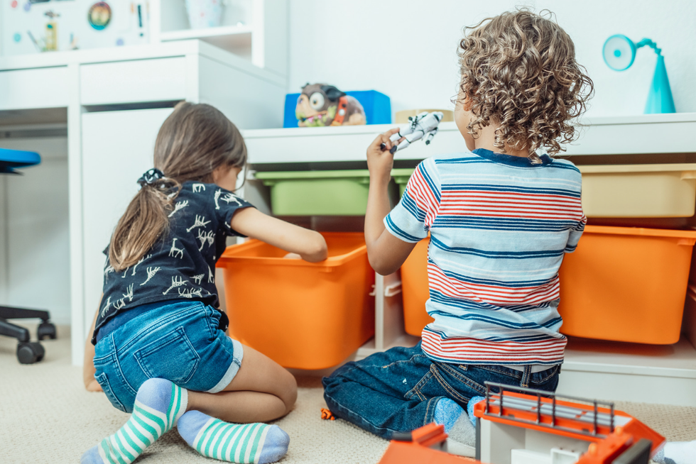 Woman offers her 'controversial motherhood take' of never planning playdate activities