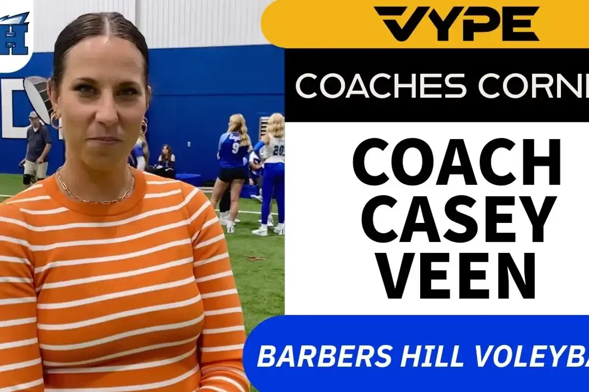 VYPE Coaches Corner: Barbers Hill Volleyball Coach Casey Veen