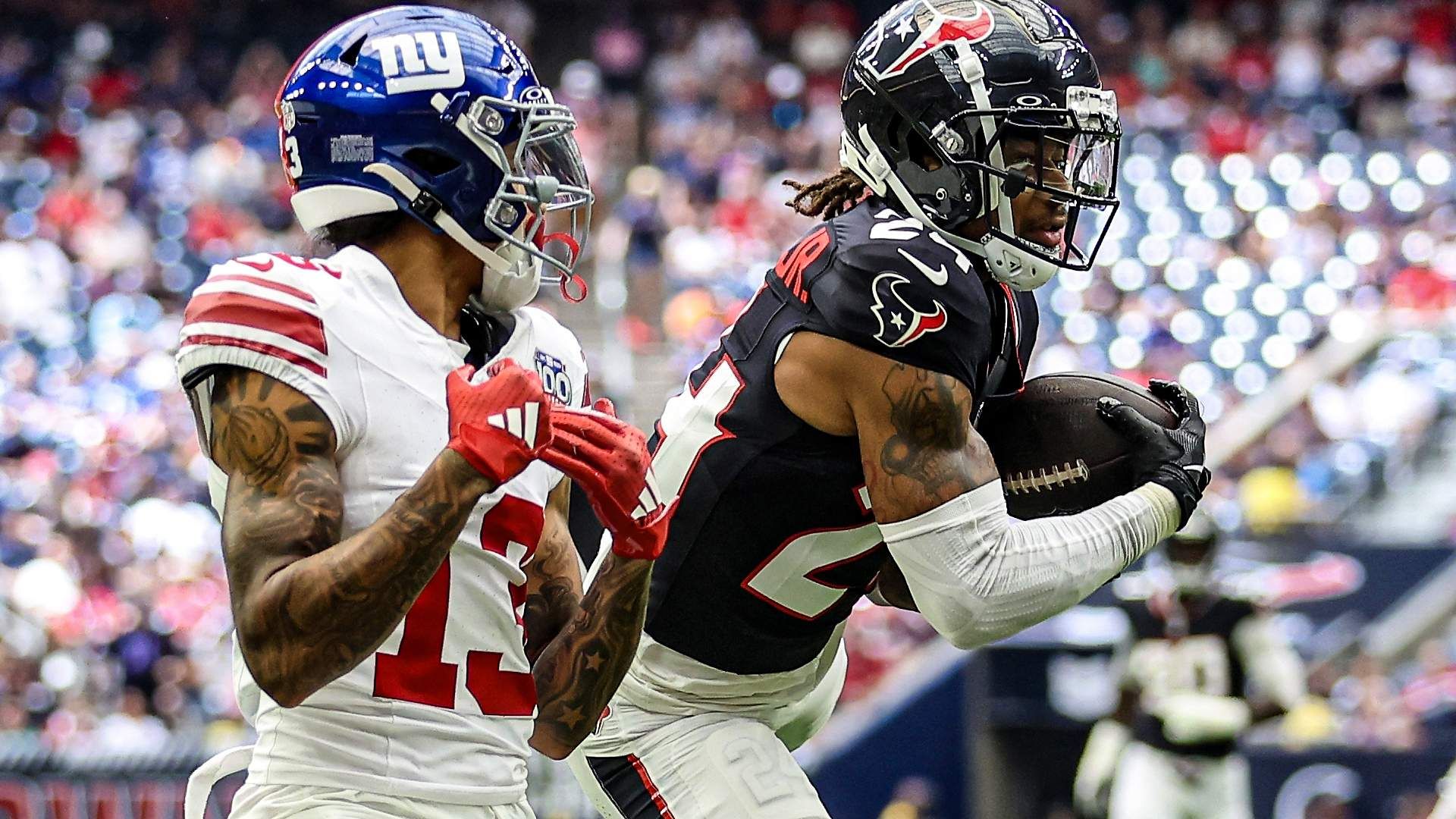 Houston Texans flex on defense against Giants!