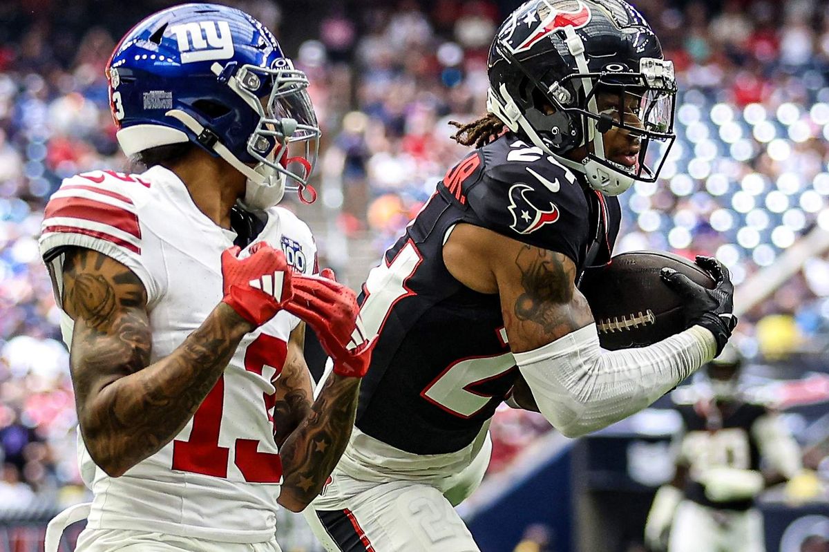 Houston Texans flex on defense against Giants!