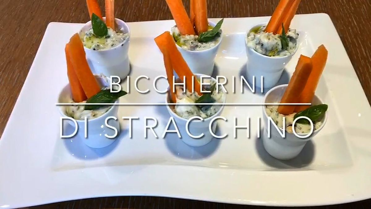 Cuciniamo insieme: bicchierini di stracchino