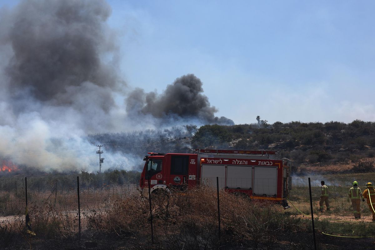 Raffica di missili tra Israele e Hezbollah