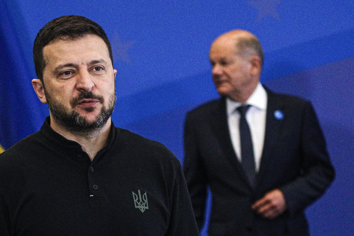 La Germania taglia i soldi a Zelensky