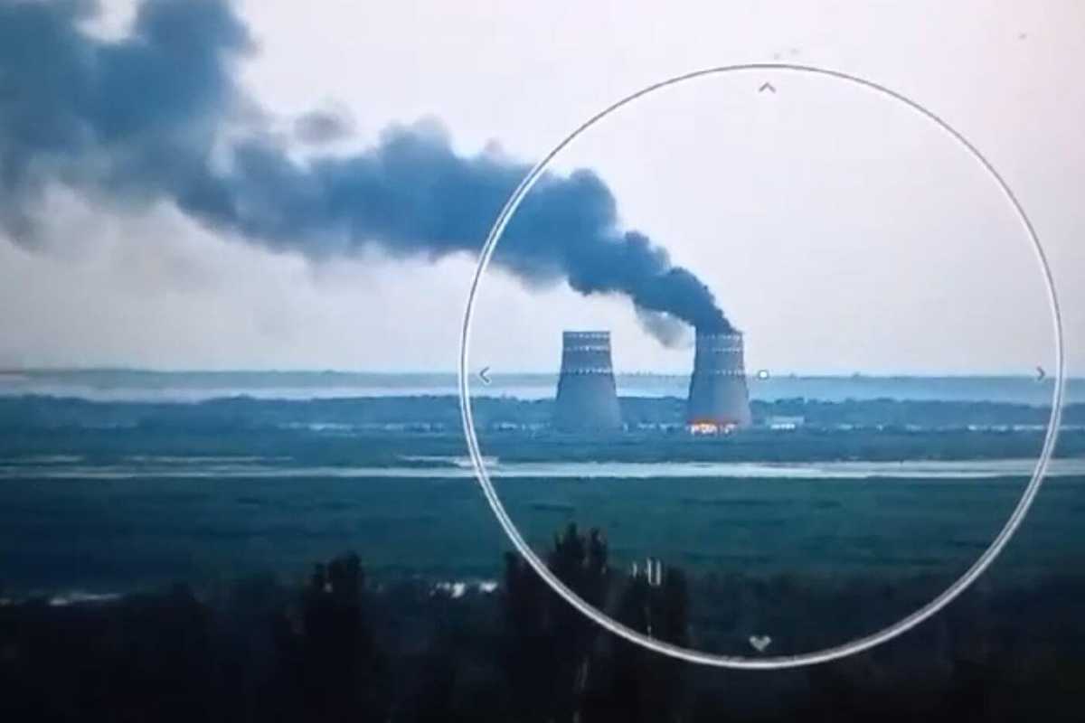 Droni su Zaporizhzhia, blitz a Kursk. Kiev ora martella le centrali nucleari