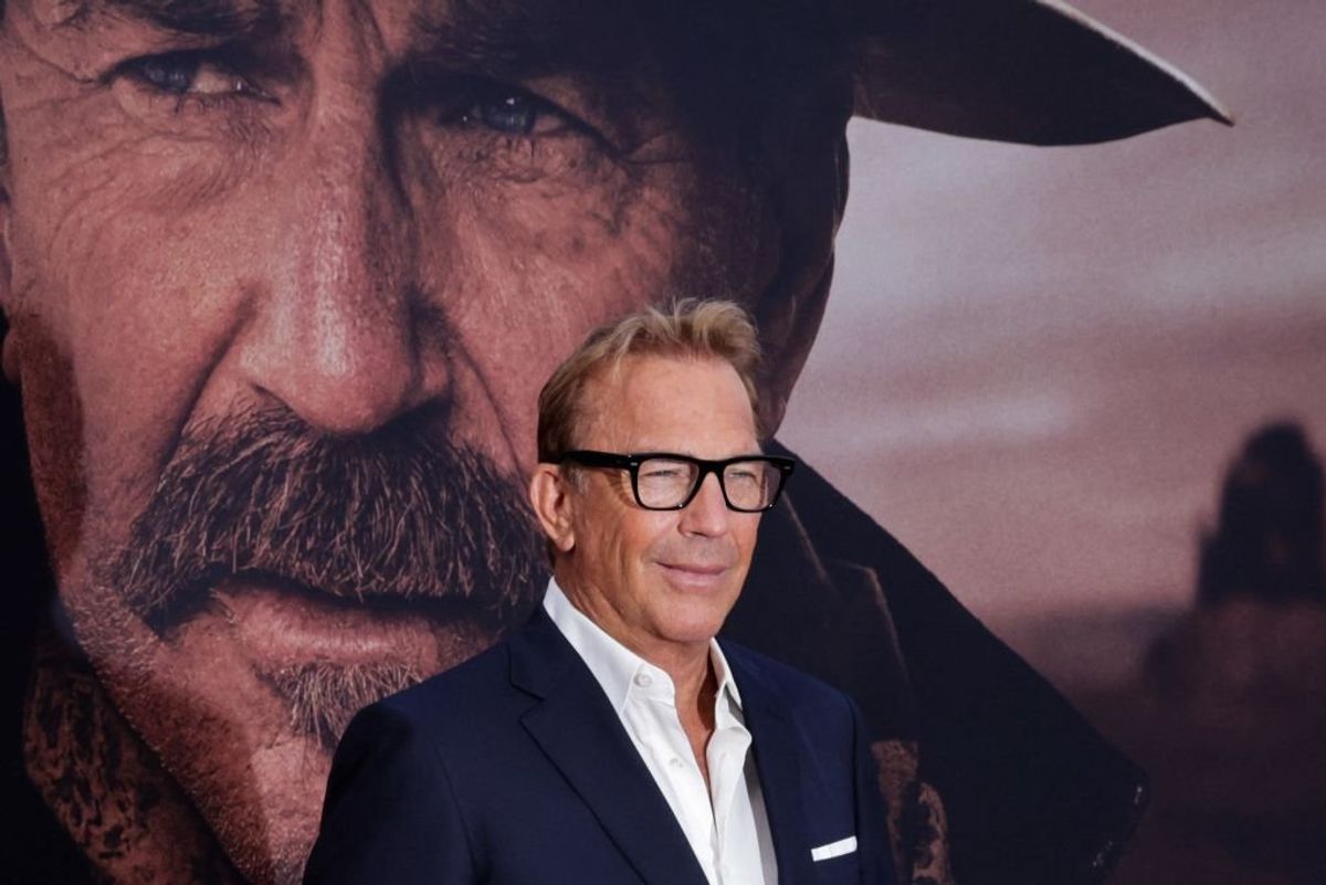 Costner sfida il woke col buon vecchio west