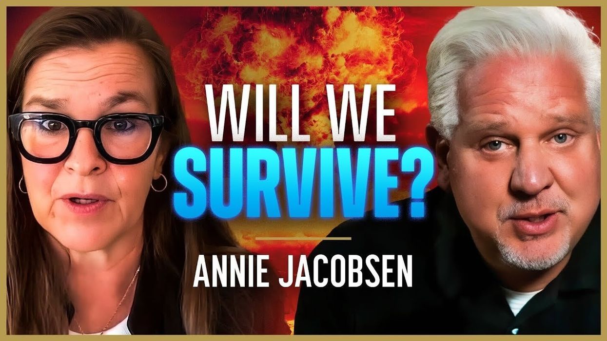 What Nuclear War Under Joe Biden Would Look Like | Annie Jacobsen | The Glenn Beck Podcast | Ep 223