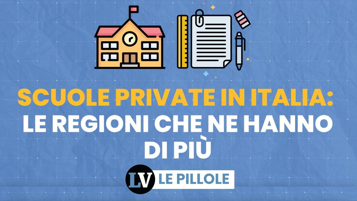 Scuole private in Italia: le regioni che ne hanno di più