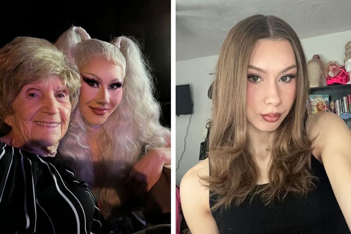 trans visibility; coming out story; LGBTQ community; LGBTQ support; positive coming out stories