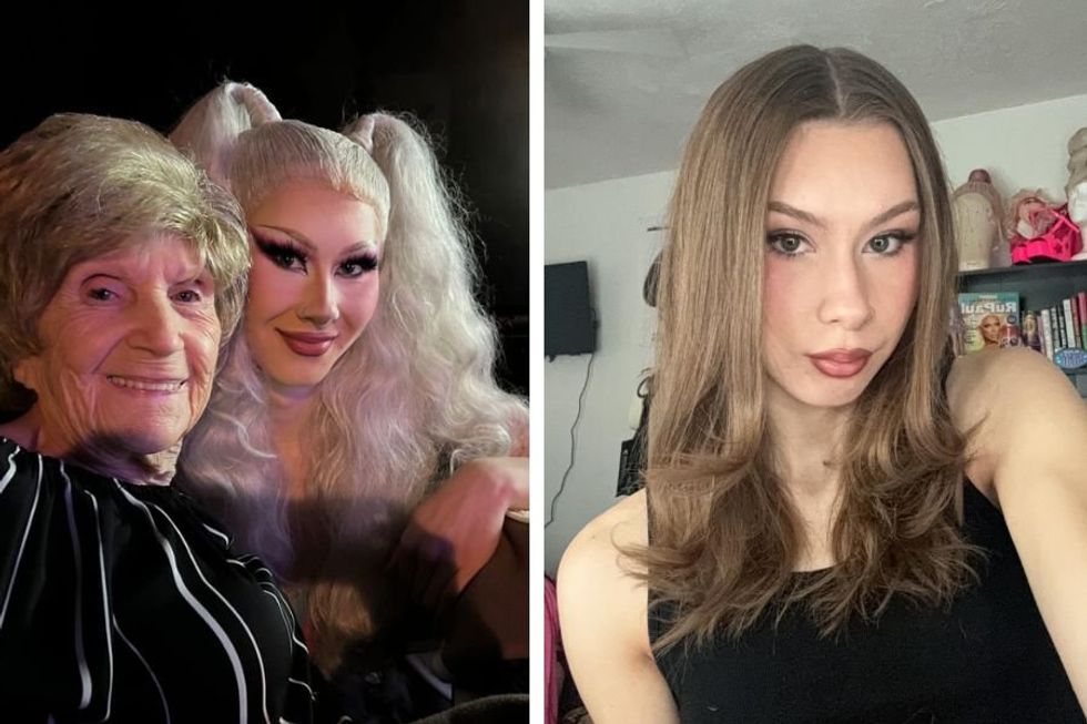 Trans woman shares tearjerking recording of coming out to her 89-year-old grandmother